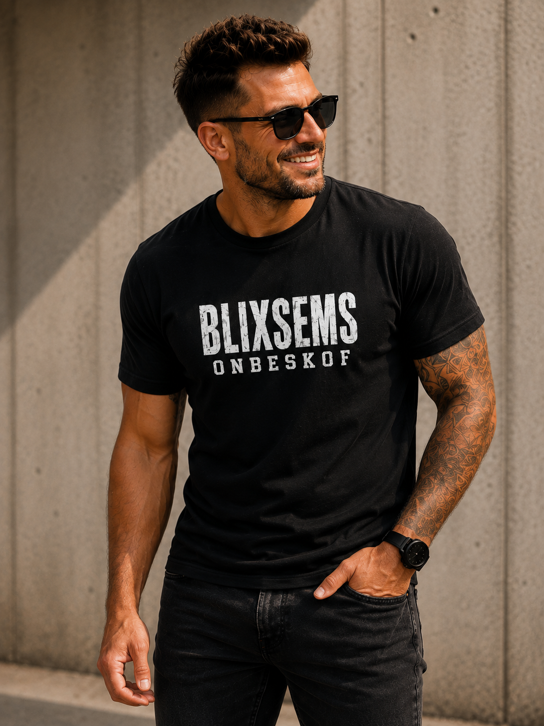 Blixsems Onbeskof Mens Tees S-L