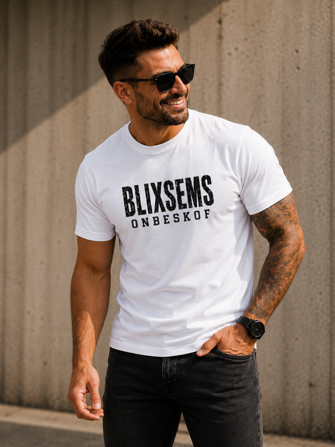 Blixsems Onbeskof Mens Tees S-L