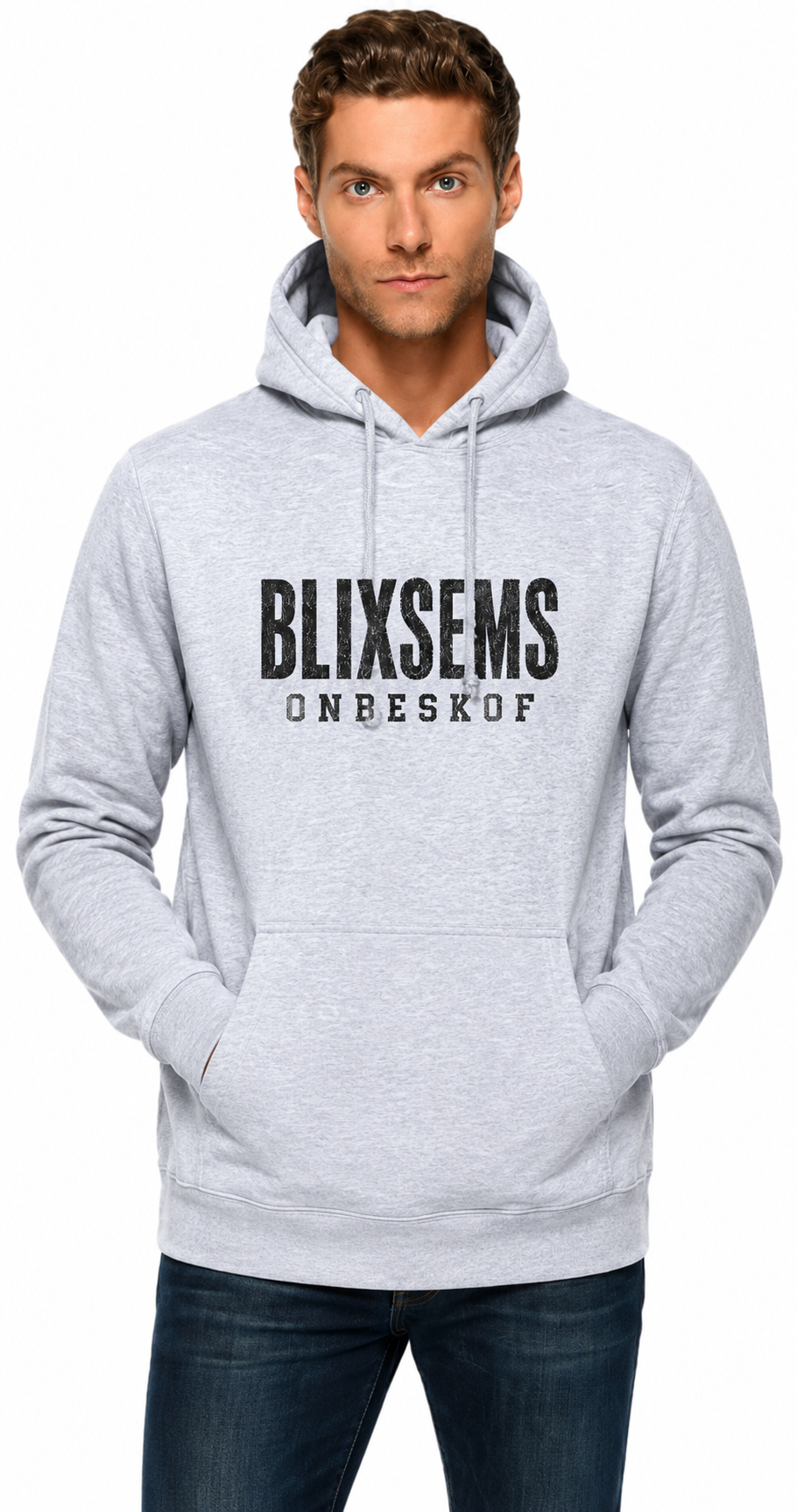 Blixsems Onbeskof-Mens Hoodies