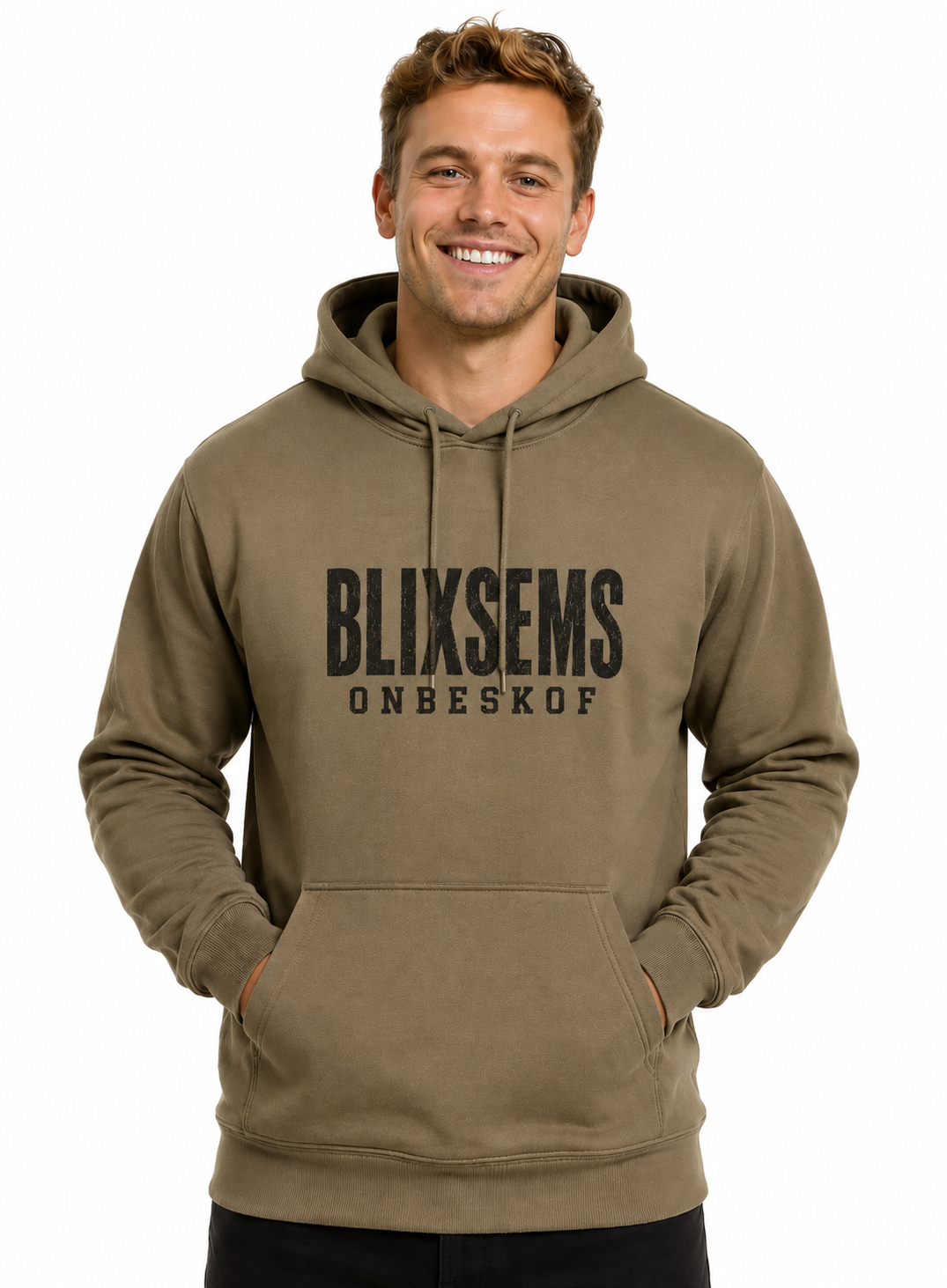 Blixsems Onbeskof-Mens Hoodies