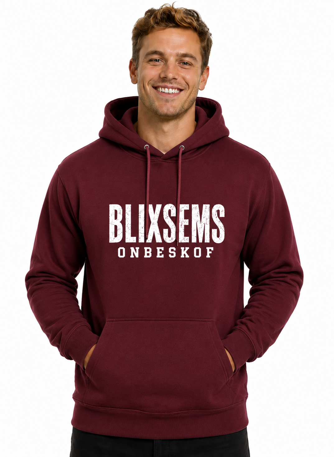 Blixsems Onbeskof-Mens Hoodies
