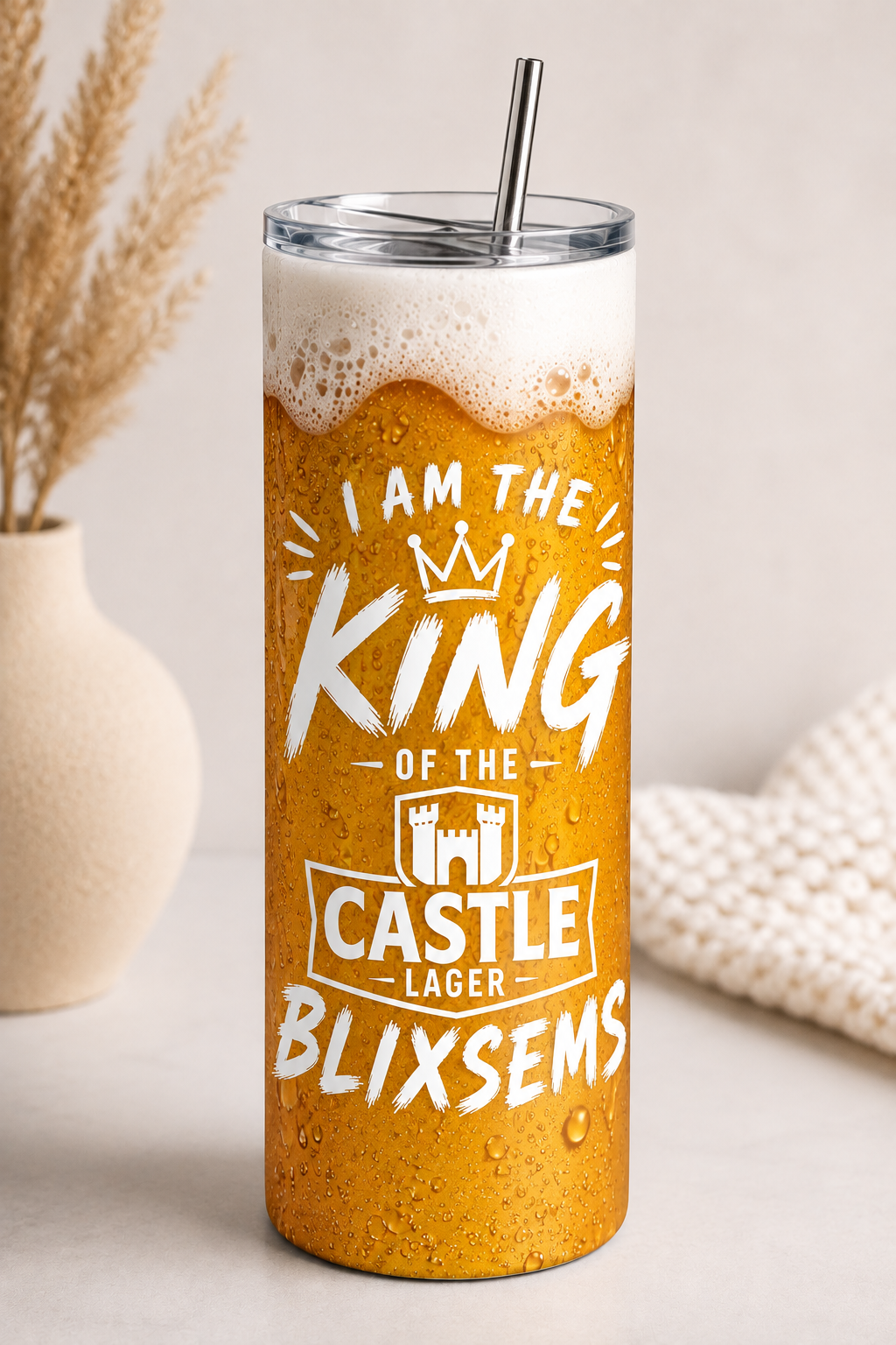 Blixsems Onbeskof Mens Tumbler