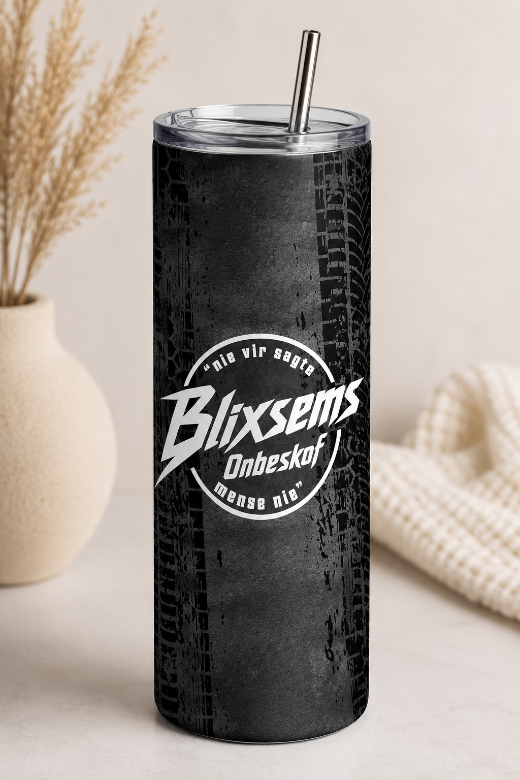 Blixsems Onbeskof Mens Tumbler