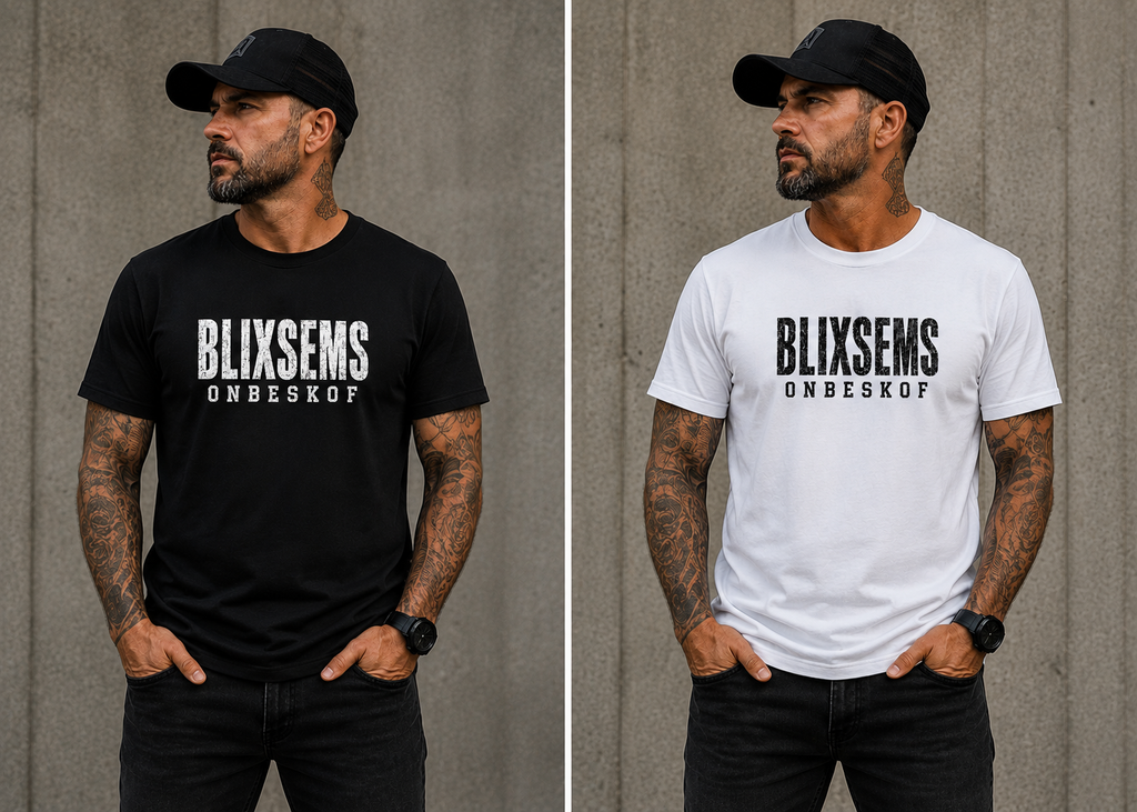Blixsems Onbeskof Mens Tees XL-5XL