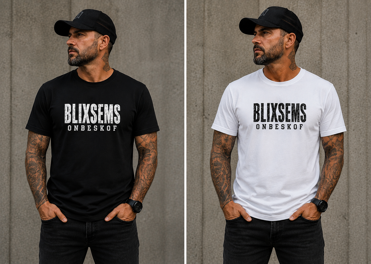 Blixsems Onbeskof Mens Tees XL-5XL