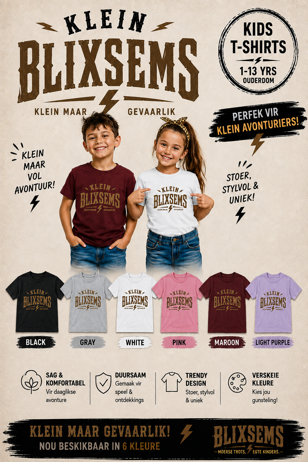 Klein Blixsems Tees
