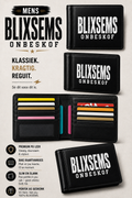 Blixsems Onbeskof Mens PUWallet