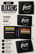 Vat my soos ek is Mens PU Wallet