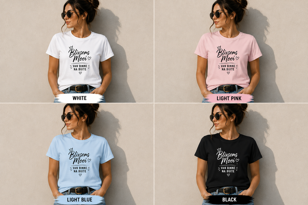 Van binne na Buite Ladies Tees S-L