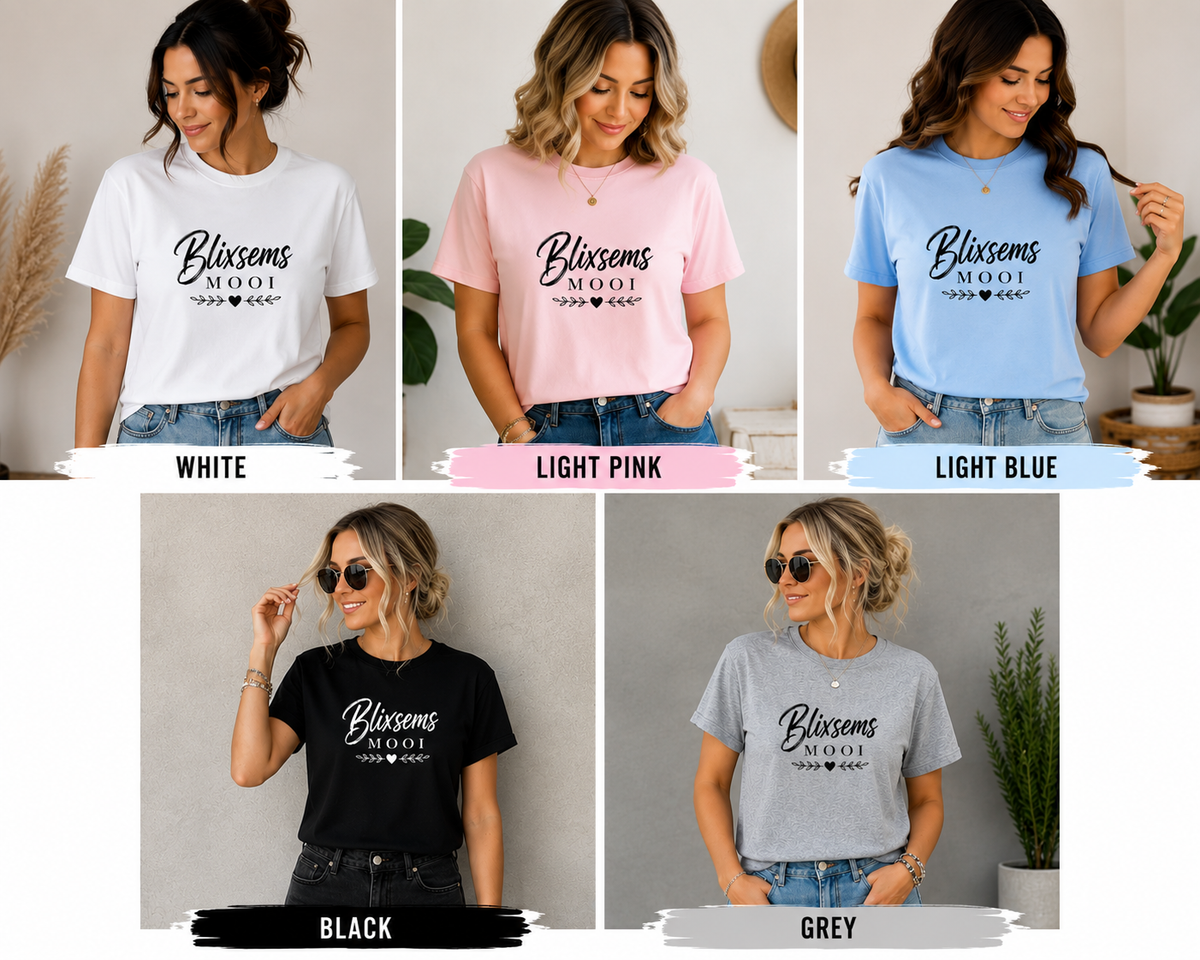 Blixsems Mooi Ladies Tees XL-5XL