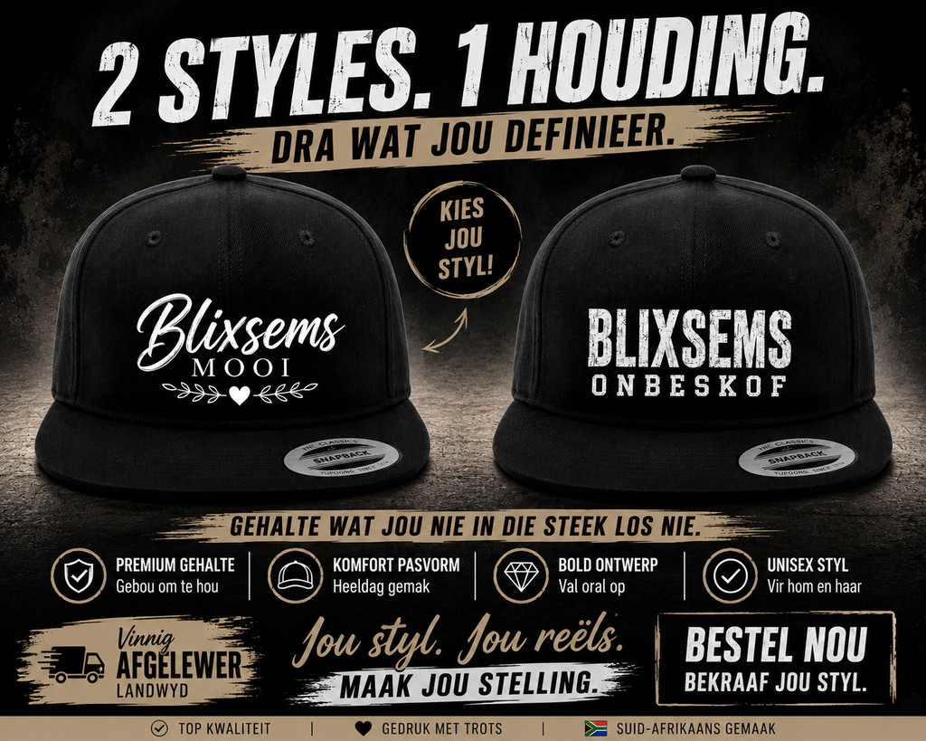 Blixsems snapback Cap
