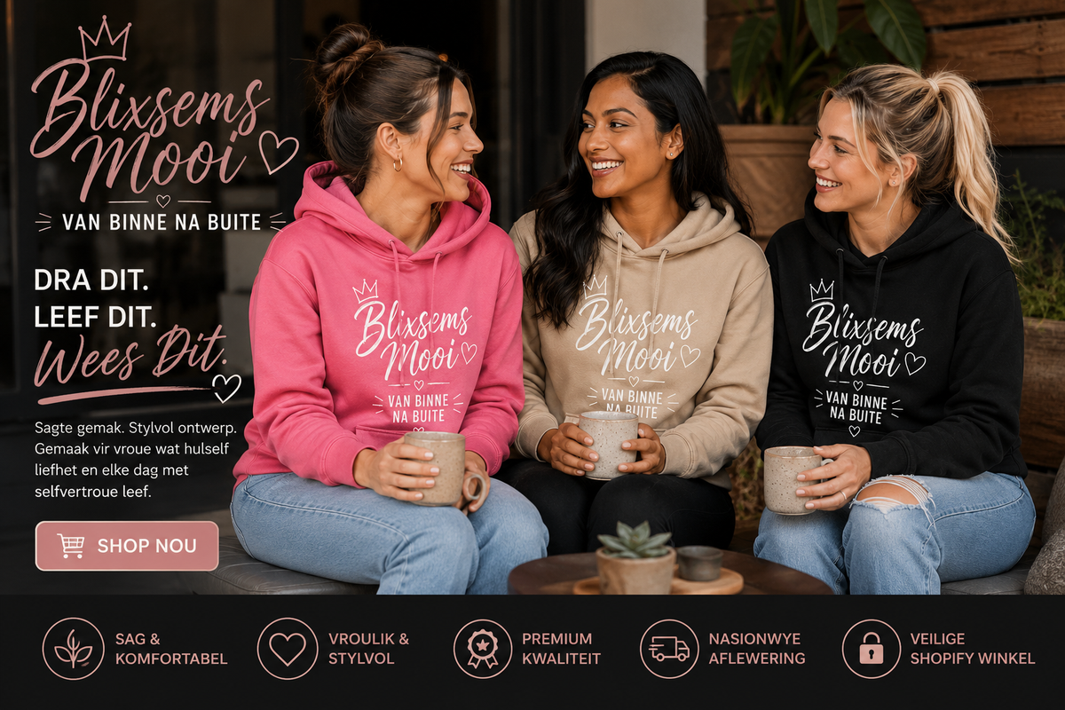 Blixsems Mooi Ladies Hoodies