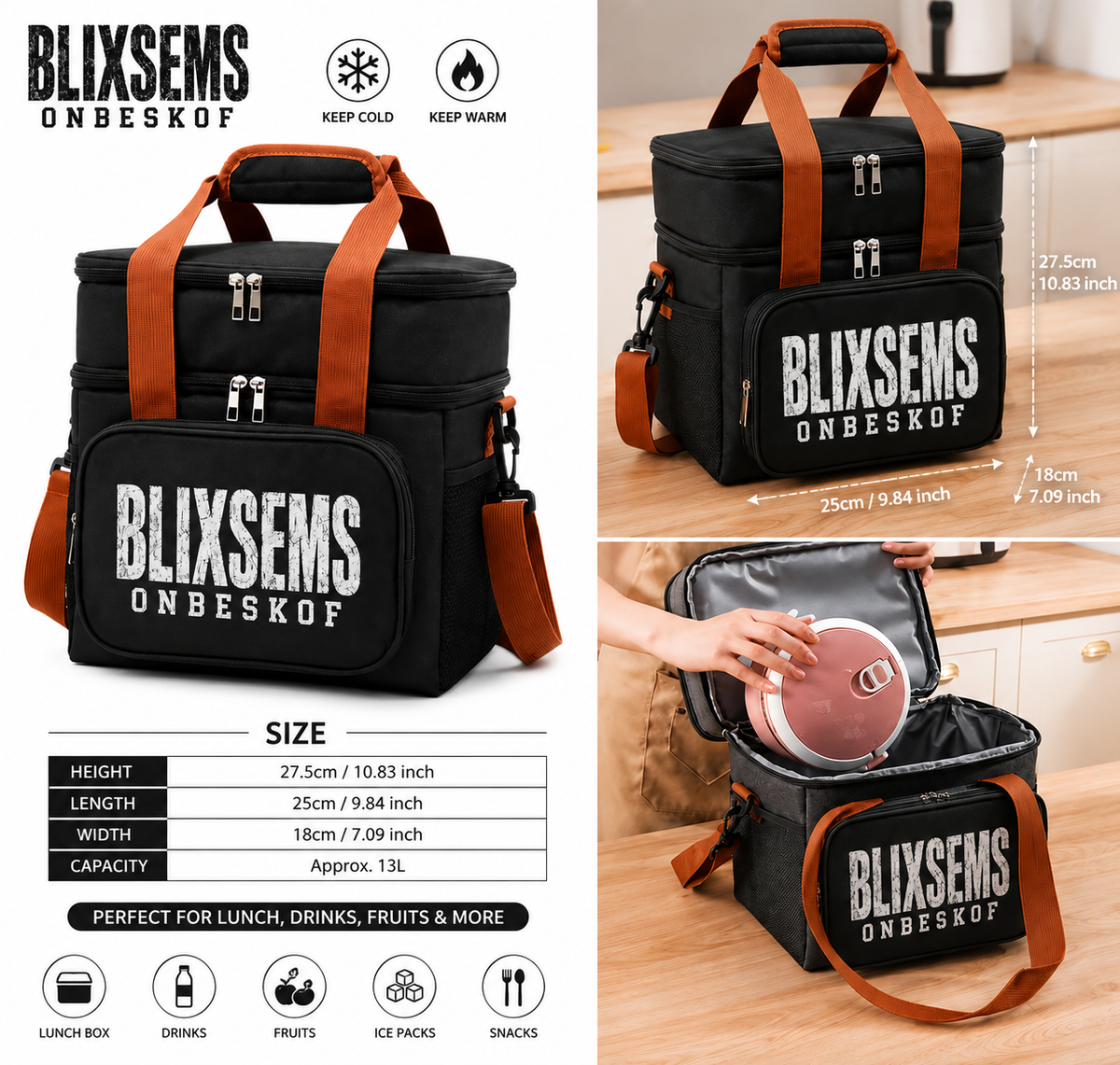 Lunch bag/ Cooler Bag