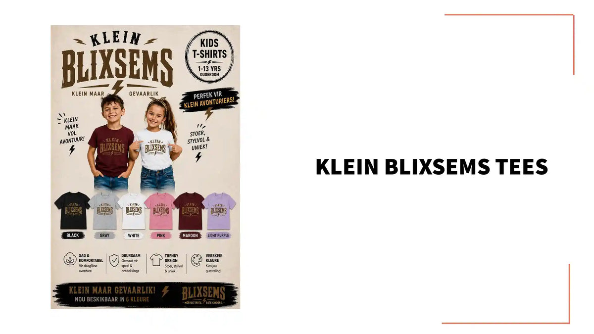 Klein Blixsems Tees by@Outfy