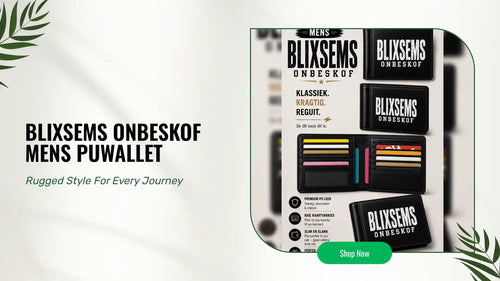 Blixsems Onbeskof Mens PUWallet by@Outfy