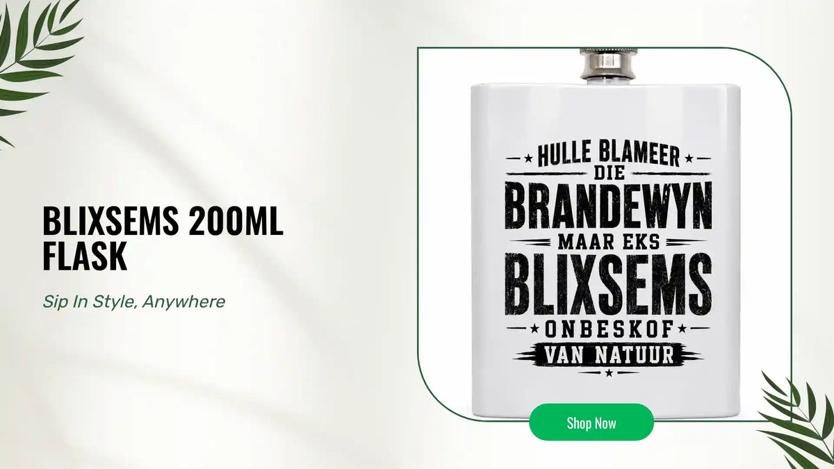 Blixsems 200ml Flask by@Outfy