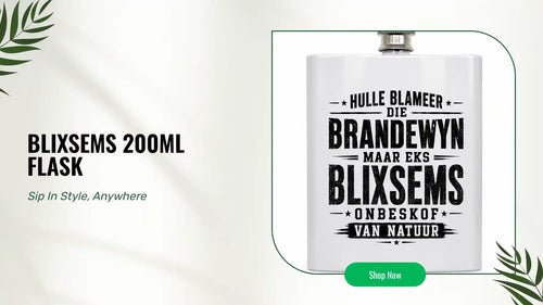 Blixsems 200ml Flask by@Outfy