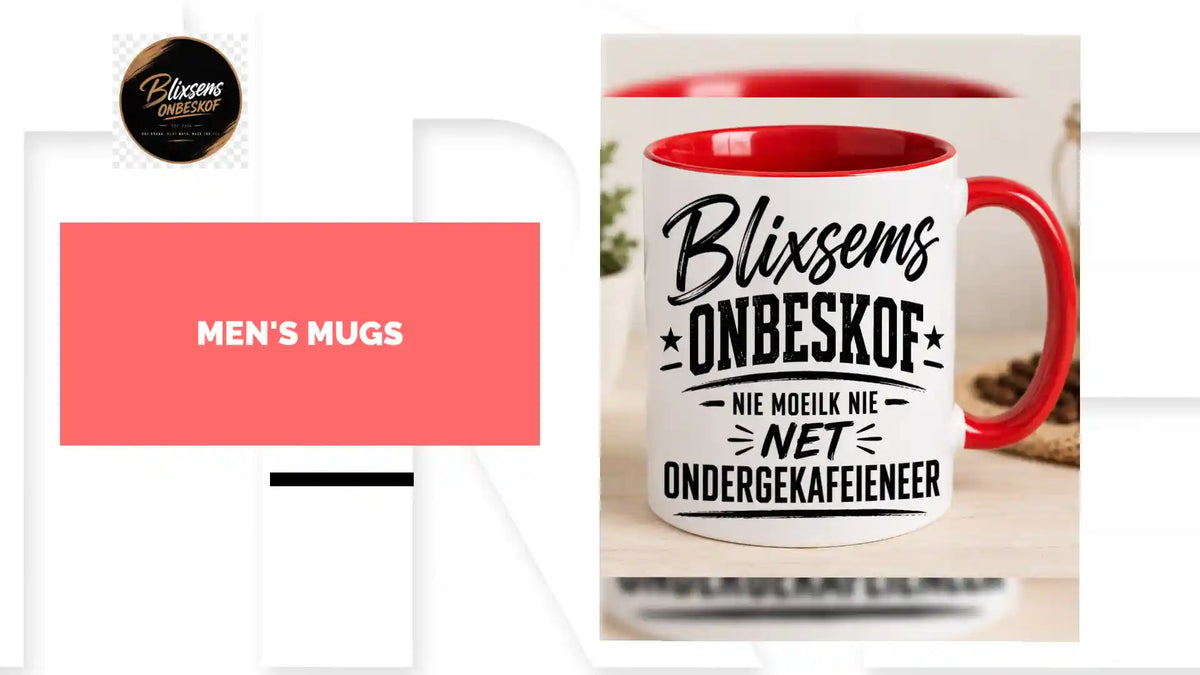 Men's Mugs by@Outfy