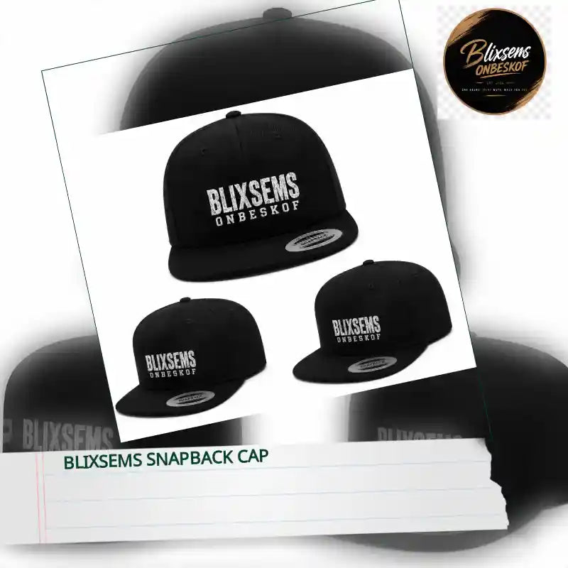 Blixsems snapback Cap by@Outfy