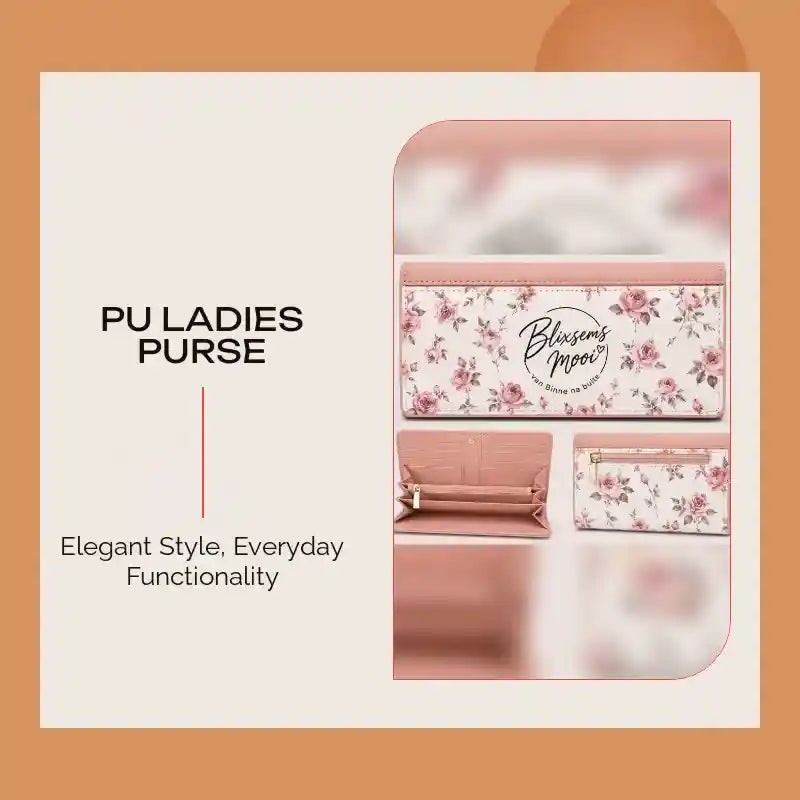 PU Ladies Purse by@Outfy