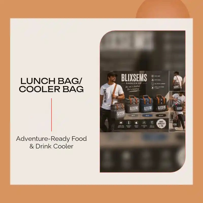 Lunch bag/ Cooler Bag by@Outfy