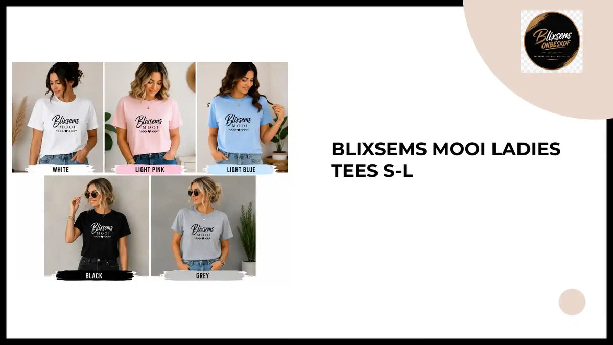 Blixsems Mooi Ladies Tees S-L by@Outfy