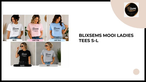 Blixsems Mooi Ladies Tees S-L by@Outfy